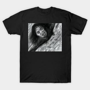 The Exorcist Black and White T-Shirt